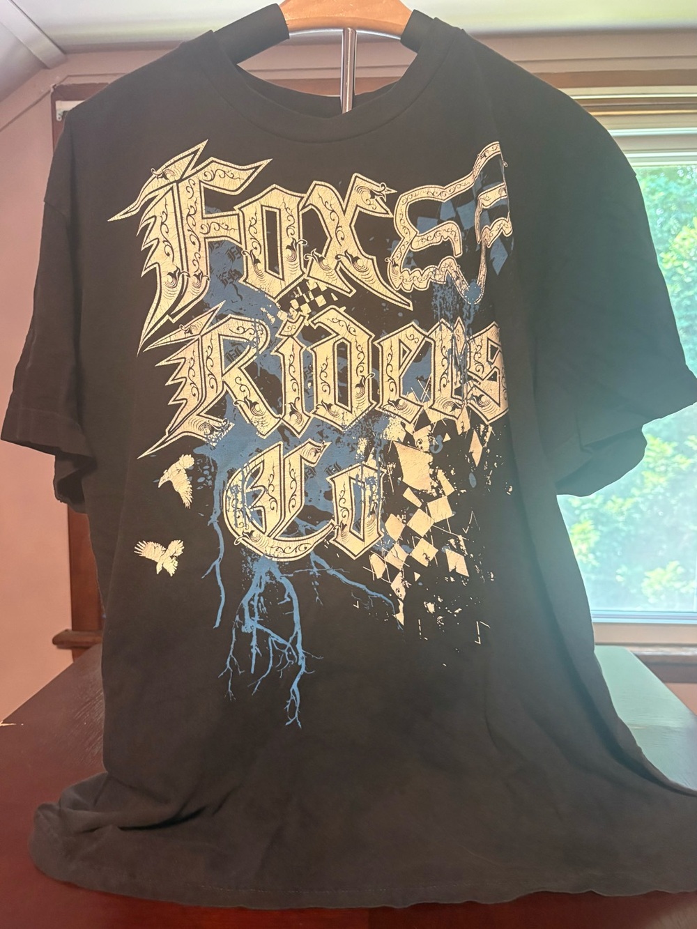 Vintage Early 2000s Fox Riders Co. Graphic Tee  Size XL